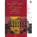 Les grands airs d'op�ra piano volume 2
