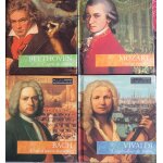 Les grands compsiteurs de musique classique / 4 x disques cd Les grands compsiteurs de musique classique / 4 x disques cd