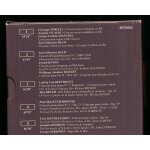 Les grands concertos:torelli, vivaldi, haendel, bach, haydn, mozart, beethoven, bruch, tcha�kovski, mendelssoh ...