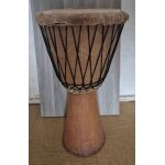 Grand djembe instrument de musique ou dcoration