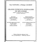 Grands exercices journaliers de mcanisme saxophone