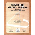 Comme un grand frisson. mel brooks. a12