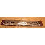 Trs grand harmonica hohner ¿ the marine band echo ¿ 39cm