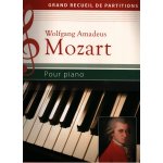 Grand recueil de partitions mozart pour piano