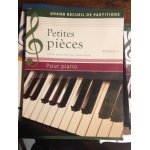 Grand recueil de partitions musique petites pieces pour piano volume 1