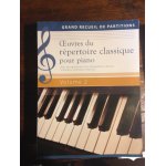 Grand recueil de partitions ¿uvres du rpertoire classique pour piano volume 2