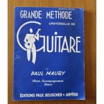 Grande m�thode guitare paul maury nouvelle edition