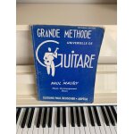 Grande mthode universelle de guitare. chant, accompagnement, danse - paul maury