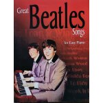 Great beatles songs for easy piano