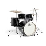 Gretsch drums ge2 - e605tk - bk ge2 energy kit de batterie noir