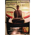 Grove armada - my friend - affiche musique / concert / poster