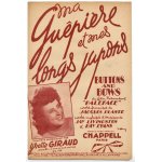 Ma guêpière et mes longs jupons buttons and bows (du film paleface ) / jacques plante, jay livingston, ... Ma guêpière et mes longs jupons buttons and bows (du film paleface ) / jacques plante, jay livingston, ...