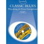 Guest spot: classic blues for tenor saxophone saxophone en sib