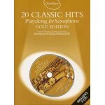 Guest spot playalong for alto saxophone : 20 classic hits + cd