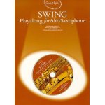 Guest spot swing: playalong for alto saxophone saxophone en mib