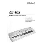 Guide mode d'emploi notice manuale d'uso owner's manuale bedienungsanleitung r roland midi intelligent ... Guide mode d'emploi notice manuale d'uso owner's manuale bedienungsanleitung r roland midi intelligent ...