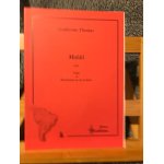 Guillermo thomas malda pour fl�te et accord�on partition ed. consonances