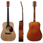 Guitare acoustique d1 dreadnought naturel