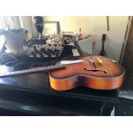 Guitare archtop jazz manouche vintage annes 60'