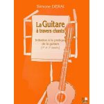 La guitare a travers chants - mthode guitare