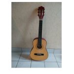 Guitare classic enfant 6 cordes instrument de musique initiation creation musical debutante musicien ...