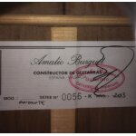 Guitare classique amalio burguet andante 2013