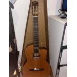 Guitare classique electro - acoustique gcs - 201 4 / 4 - naturelle - shiver