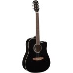 Guitare eko ranger 6 blk cutway