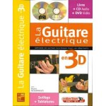 La guitare electrique en 3d guitare