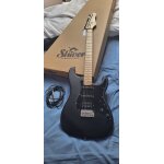 Guitare electrique avec amplificateur marshall