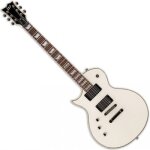 Guitare electrique esp ltd ec - 401 lh olympic white gaucher
