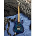 Guitare electrique ibanez gio + ampli fender + housse / sac