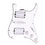 Guitare electrique pickguard charg pickguard pr cbls pickguard micros pour fender stratocaster guitare ...