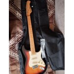 Guitare electrique prodipe couleur sunburst