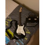 Guitare electrique squier avec empli