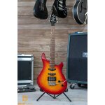 Guitare electrique washburn mk74 bonne etat avec son top case de transport Guitare electrique washburn mk74 bonne etat avec son top case de transport