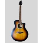 Guitare electro - acoustique avenger axe - 9  fabrication corenne superbe etat