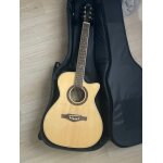 Guitare electro acoustique eko one a150ce auditorium natural Guitare electro acoustique eko one a150ce auditorium natural