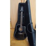 Vend guitare electro acoustique takamine ef 341 sc black