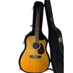 Guitare electroacoustique 12 cordes cort