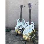 Guitare fender fr - 48 steel resonator