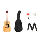 Guitare fender fa - 115 + mediator, sangle et 1 jeu de cordes