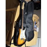 Guitare fender marron