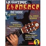 La guitare flamenca : tous les secrets de la guitare flamenca - mthode + cd