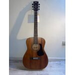 Guitare folk cort l 100 acajou