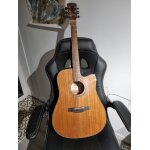 Guitare folk electro acoustique jm forest dreadnougth sd26mh