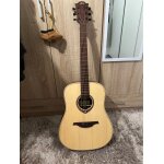Guitare folk lag t70 + housse + accordeur