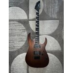 Guitare ibanez grg121dx - wnf - walnut flat gio Guitare ibanez grg121dx - wnf - walnut flat gio