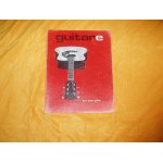 Guitare jean marie pallen annee 1973 editions disques 3001