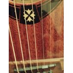 Guitare lag tramontane auditorium cutaway t98ace